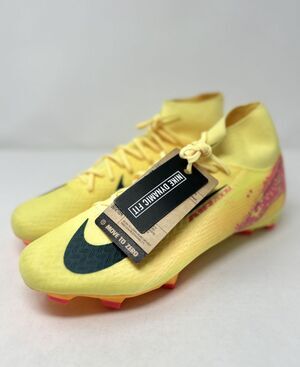 Nike Mercurial Superfly 10 Academy Mbappe Soccer Cleats, Mens 11 FQ8293-800 NEW